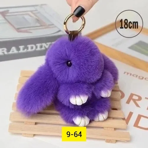 Игрушка кролик из шерсти — фото 7