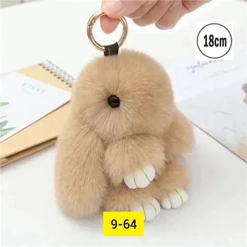 Игрушка кролик из шерсти — фото 8