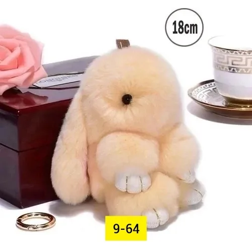 Игрушка кролик из шерсти — фото 10