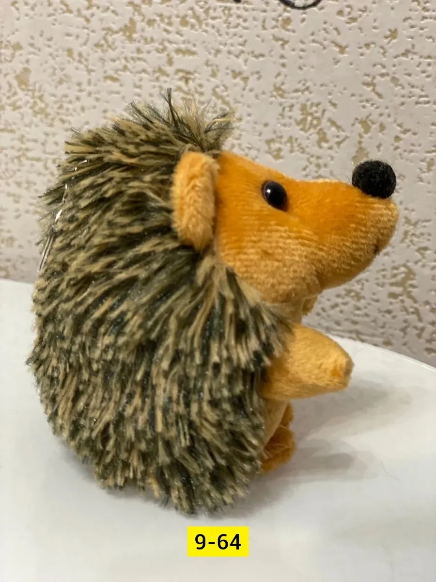 Игрушка ежик из шерсти — фото 1