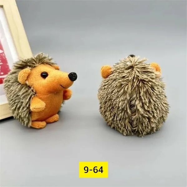 Игрушка ежик из шерсти — фото 2