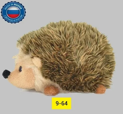 Игрушка ежик из шерсти — фото 4