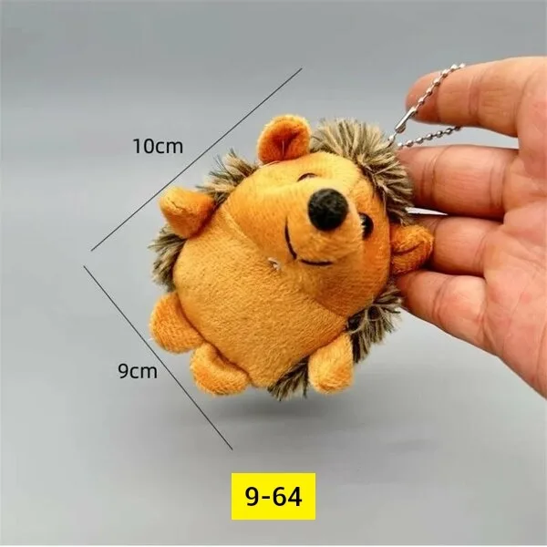 Игрушка ежик из шерсти — фото 5