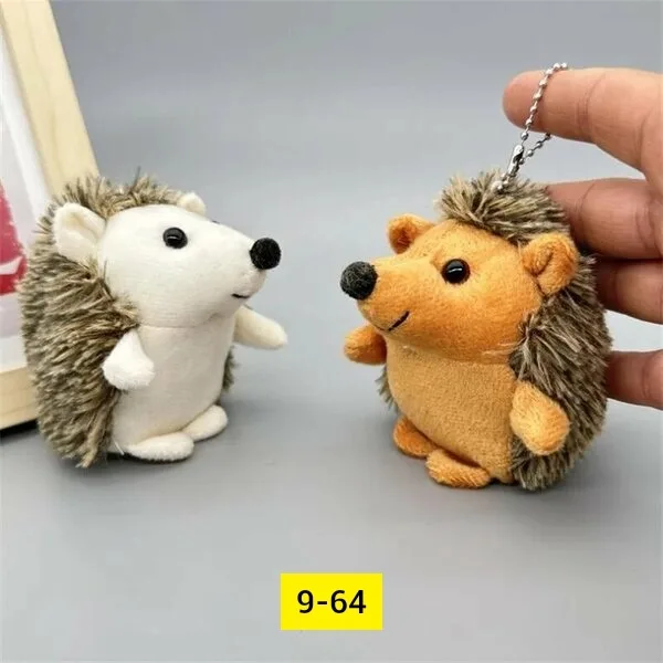 Игрушка ежик из шерсти — фото 7