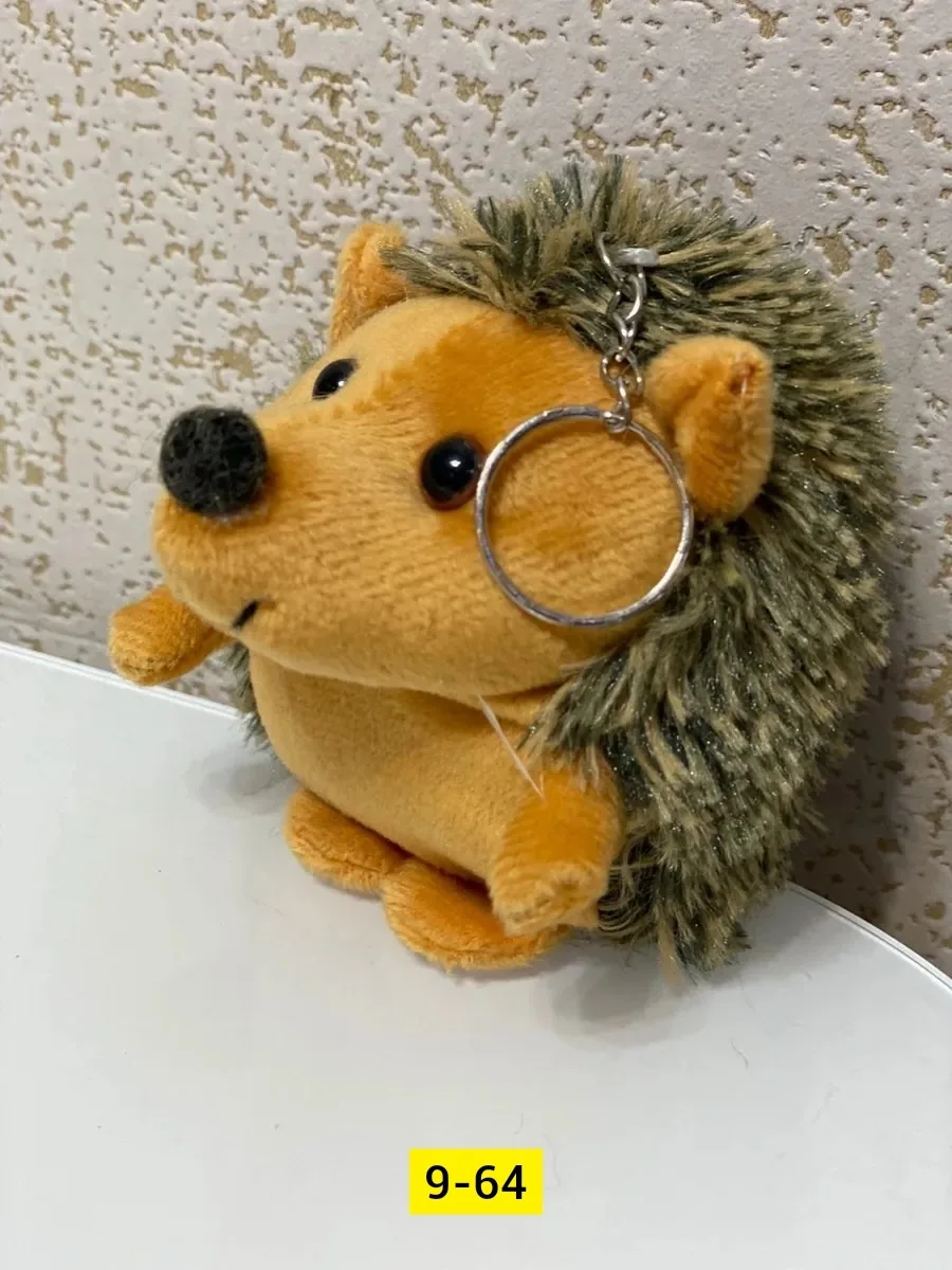 Игрушка ежик из шерсти — фото 8