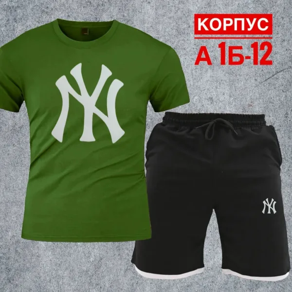 Костюм для мужчин из натурального хлопка — фото 4