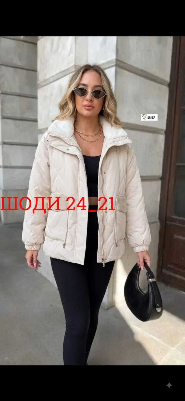 Женская куртка на осень куртка — фото 6