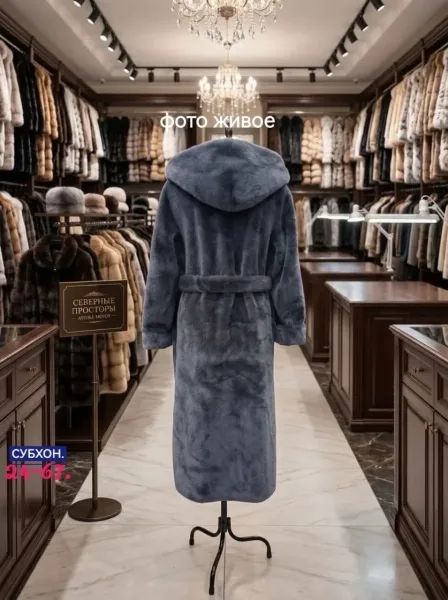 Итальянская шуба премиум-класса — фото 6