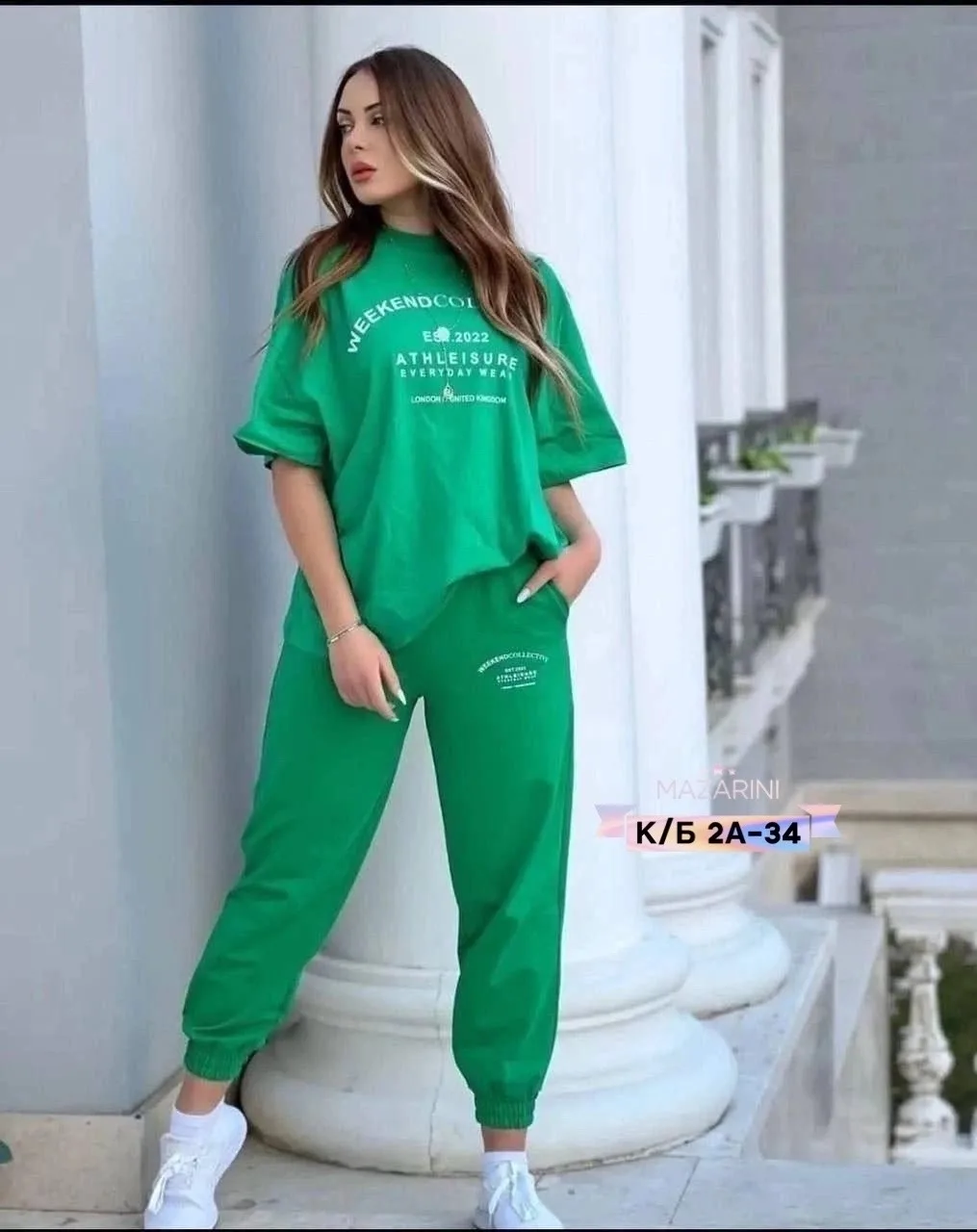 Спортивный костюм из двухнитки двухнитка — фото 4