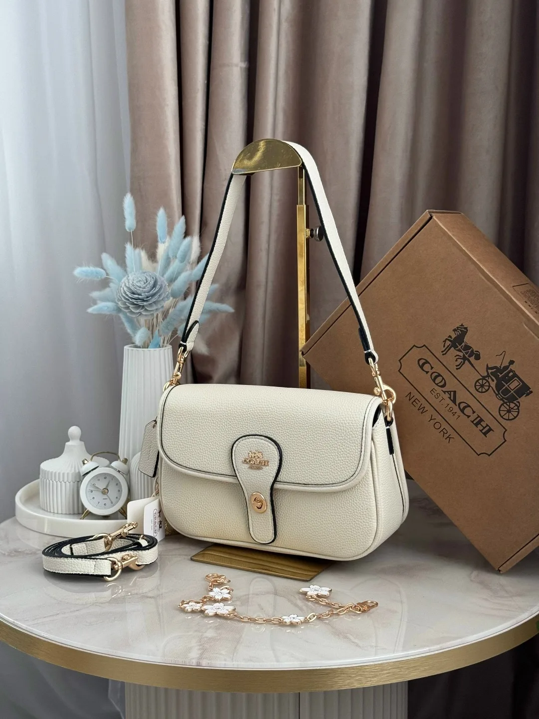 COACH сумка из эко кожи ЛЮКС — фото 5