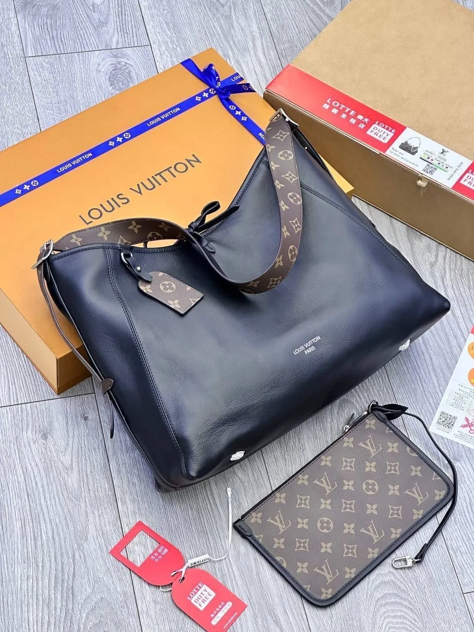 LOUISVUITTON, сумка из натуральной кожи — фото 4