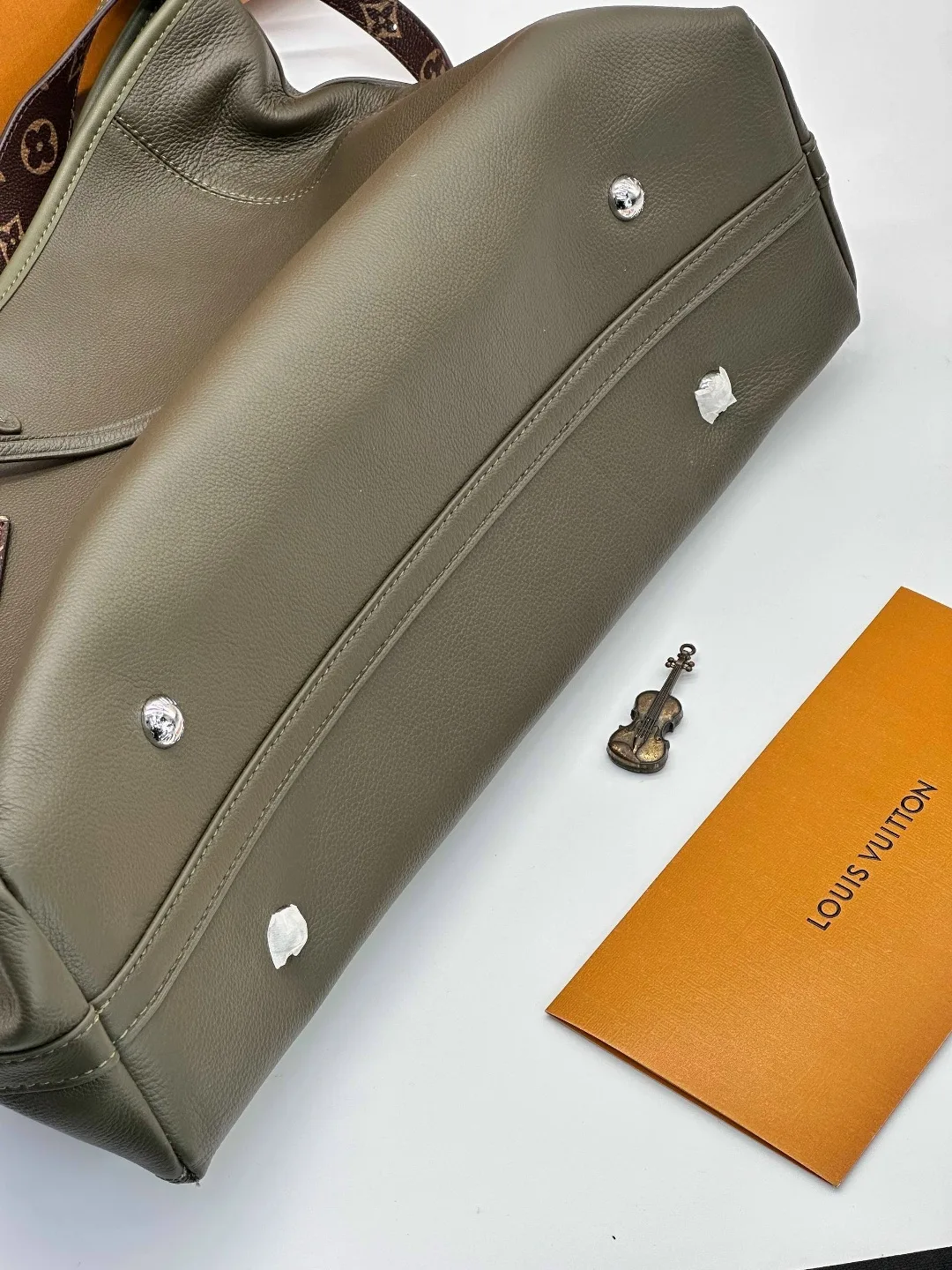 LOUISVUITTON, сумка из натуральной кожи — фото 7