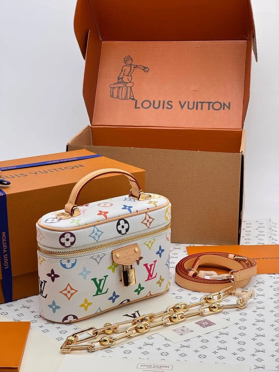 Рюкзак Louis Vuitton Lv Louis Vuitton, кожа — фото 1