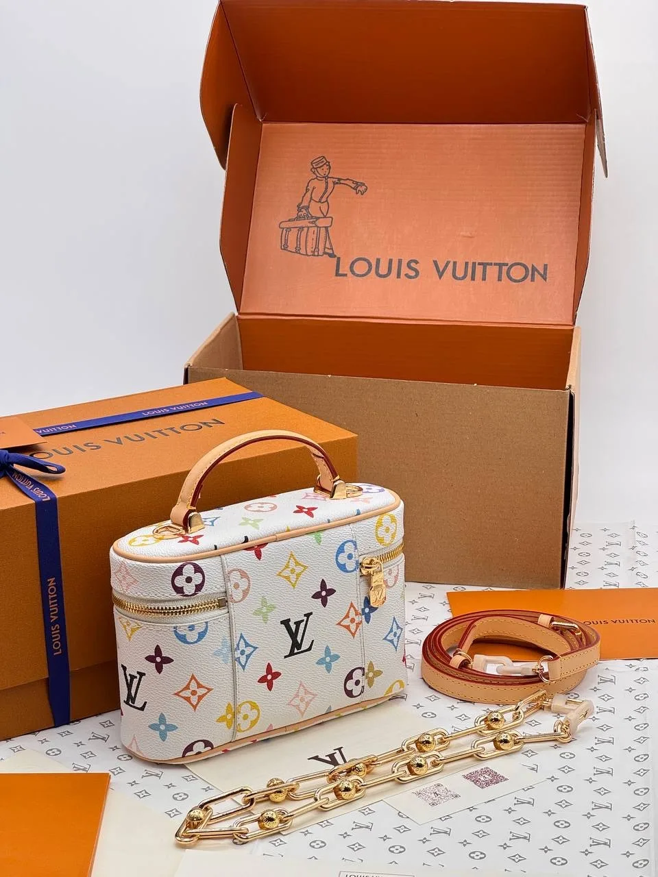 Рюкзак Louis Vuitton Lv Louis Vuitton, кожа — фото 2