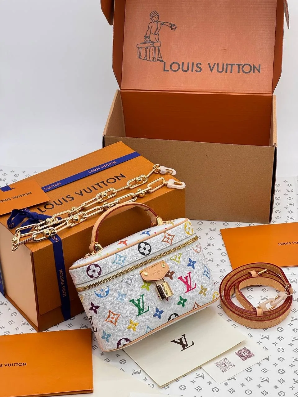 Рюкзак Louis Vuitton Lv Louis Vuitton, кожа — фото 4