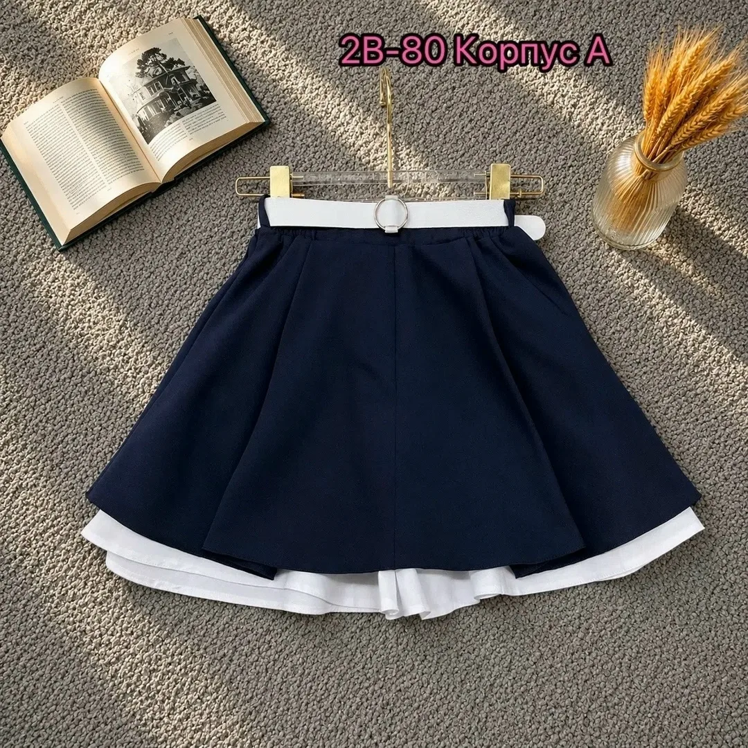 Юбка из хлопка — фото 3