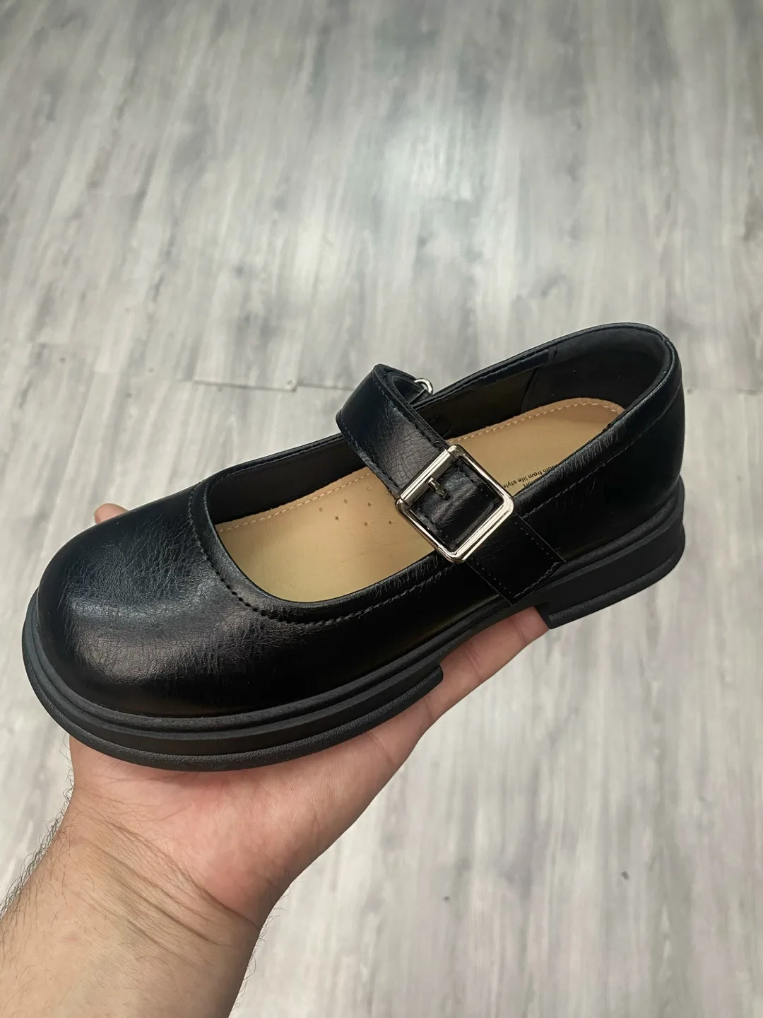Туфли кожзам — фото 9