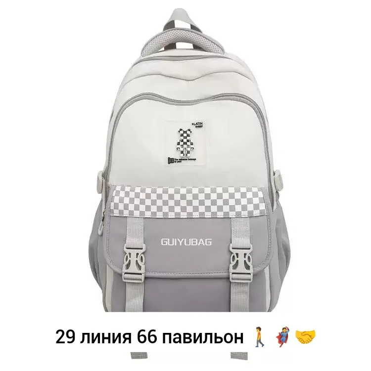 Рюкзак тканевый — фото 12