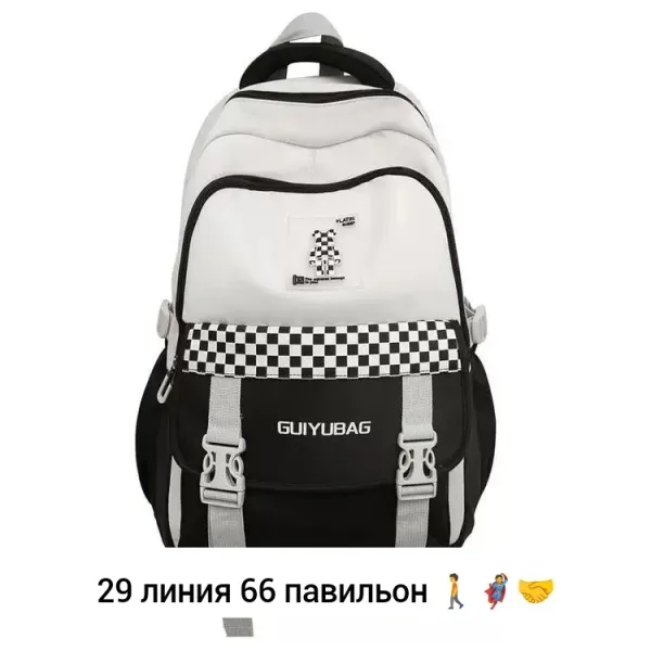 Рюкзак тканевый — фото 16