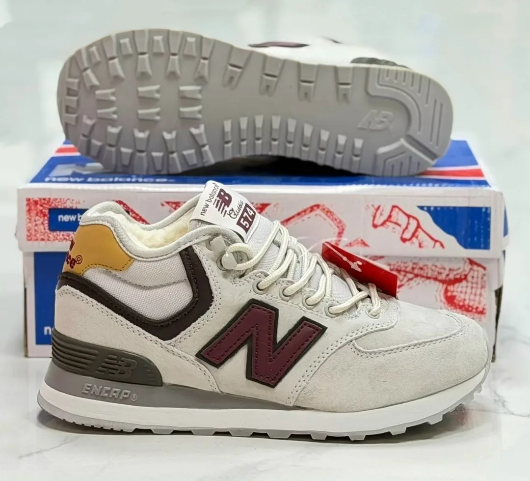 Полностью натуральный ботинки зимние шерсть — фото 3