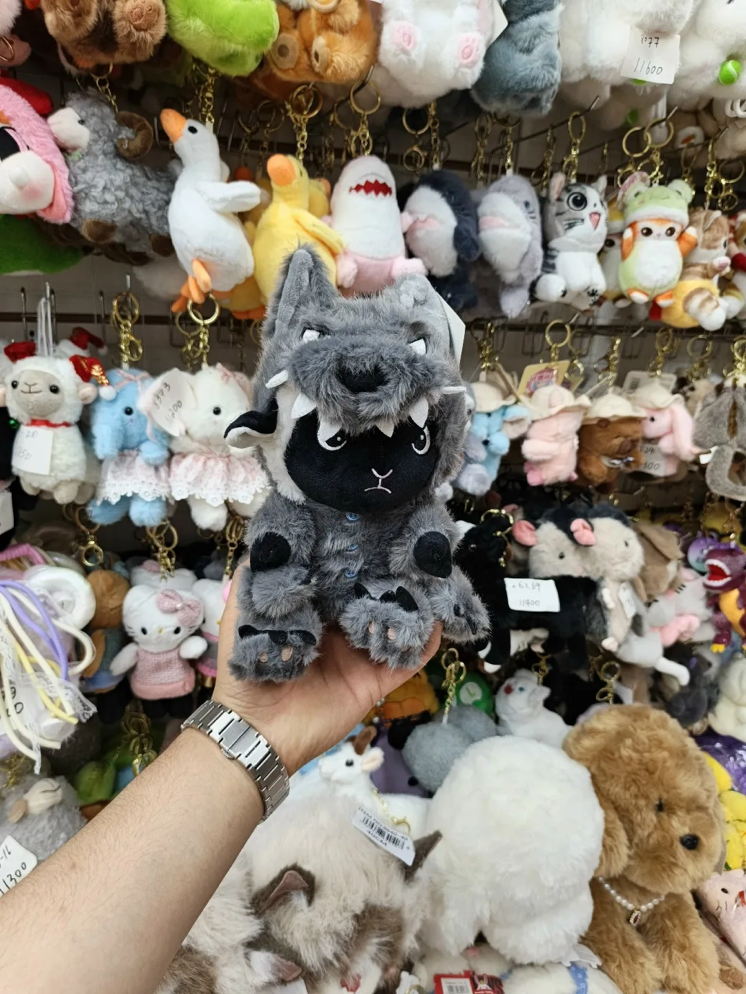 Мягкая игрушка барашка из качественного материала — фото 3