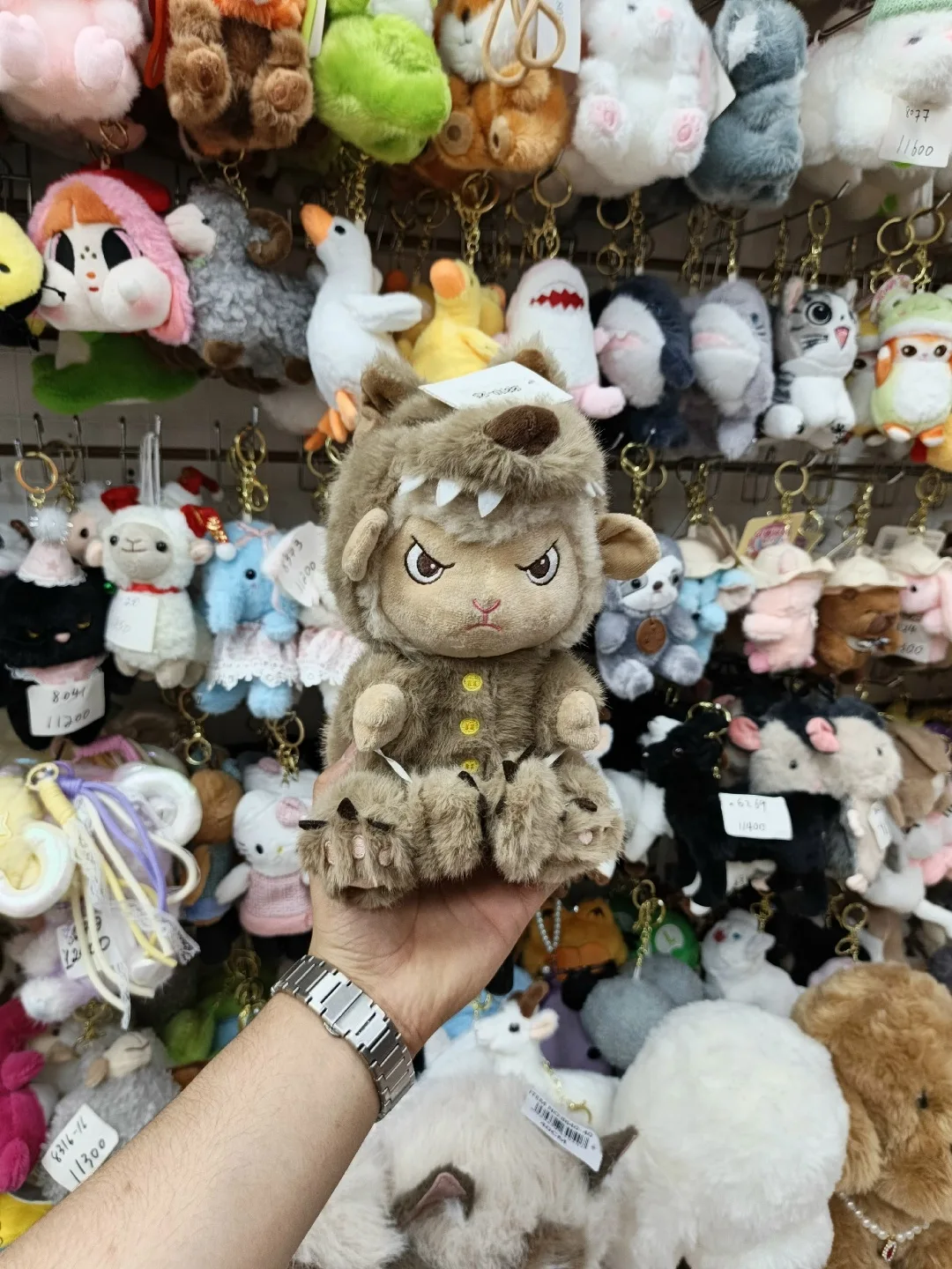 Мягкая игрушка барашка из качественного материала — фото 5