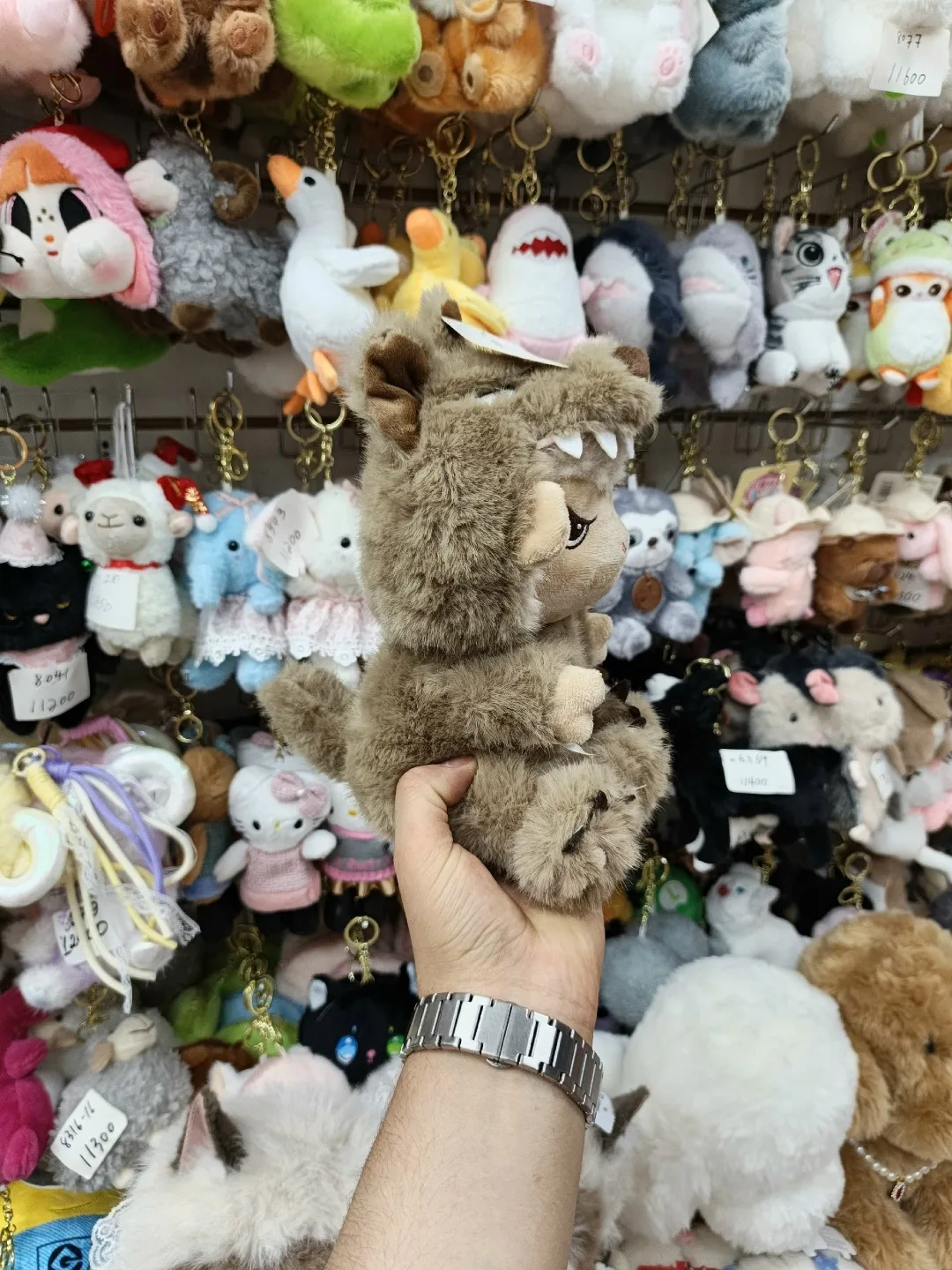 Мягкая игрушка барашка из качественного материала — фото 12