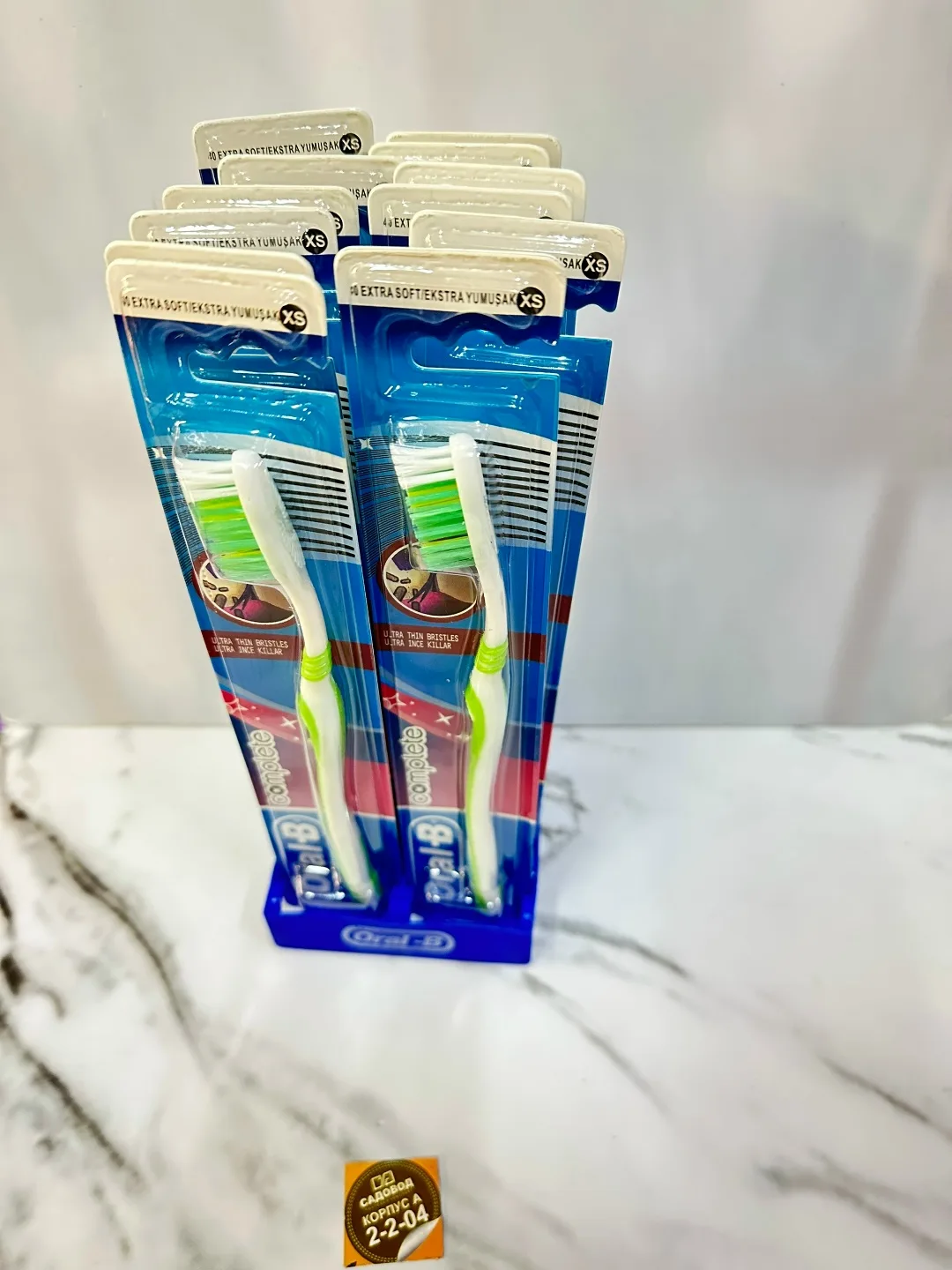 Шарф Зубная щетка Oral-B — фото 5