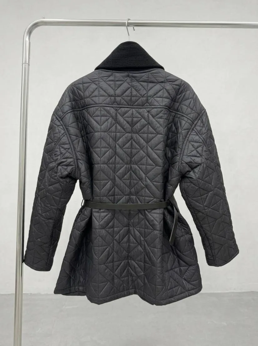 Куртка-кимоно HERMES синяя — фото 8