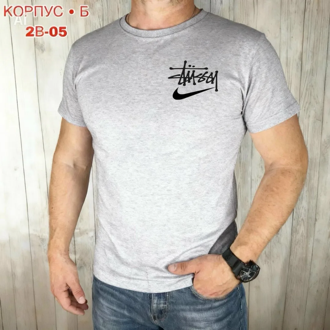 Мужская футболка из натурального хлопка — фото 3