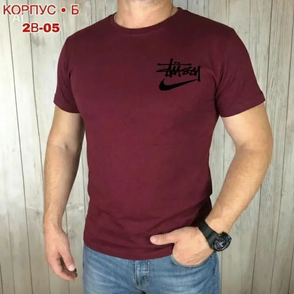 Мужская футболка из натурального хлопка — фото 8