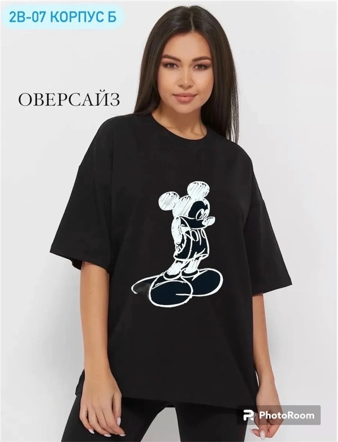 Футболка хлопок — фото 1