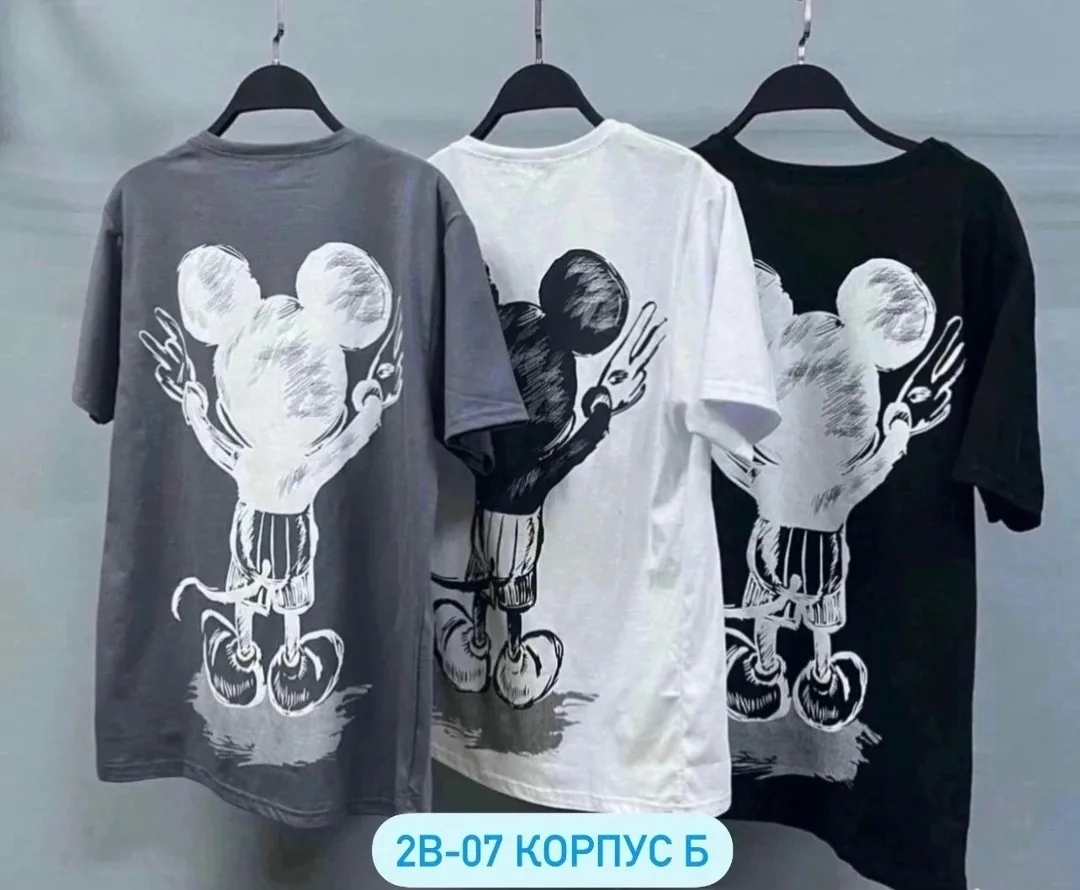 Мужская футболка из натурального хлопка — фото 1