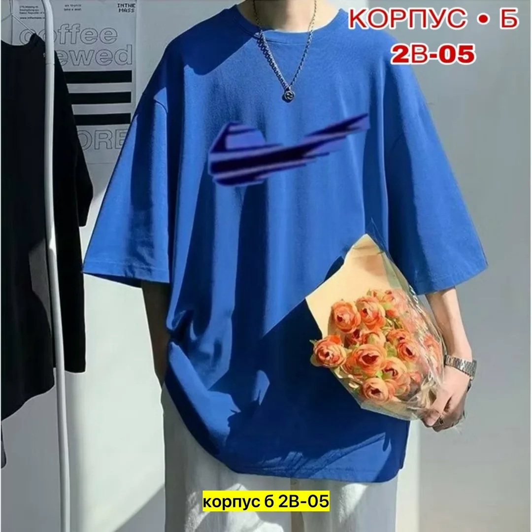 Мужская футболка из натурального хлопка — фото 3