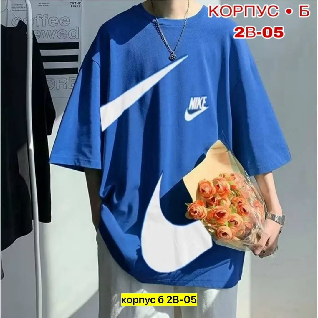 Мужская футболка из натурального хлопка — фото 3