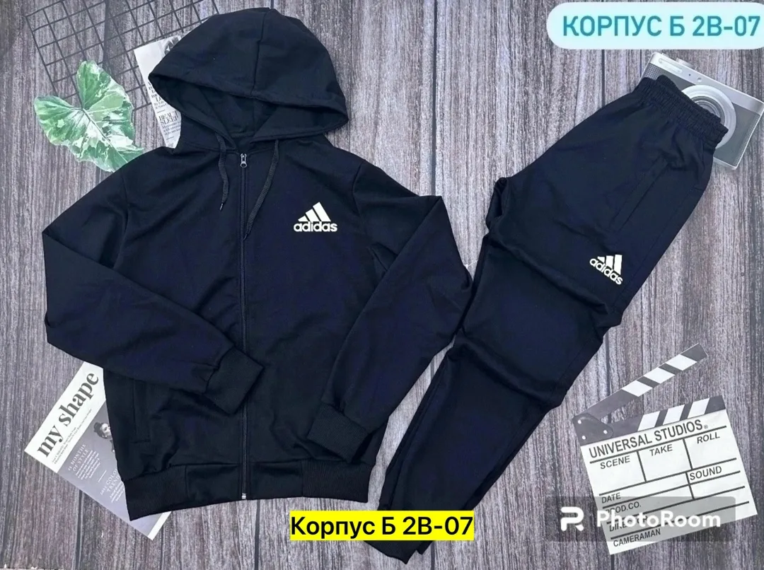Костюм из трикотажного материала для мужчин, подходит по — фото 3