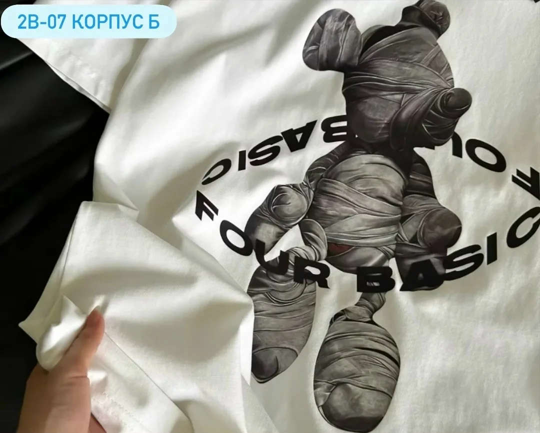 Мужская футболка из 100 хлопка — фото 3