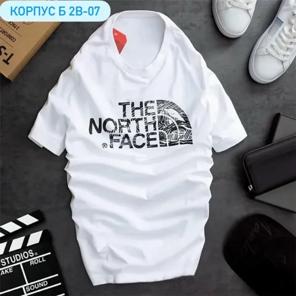Мужская футболка из 100 хлопка — фото 1