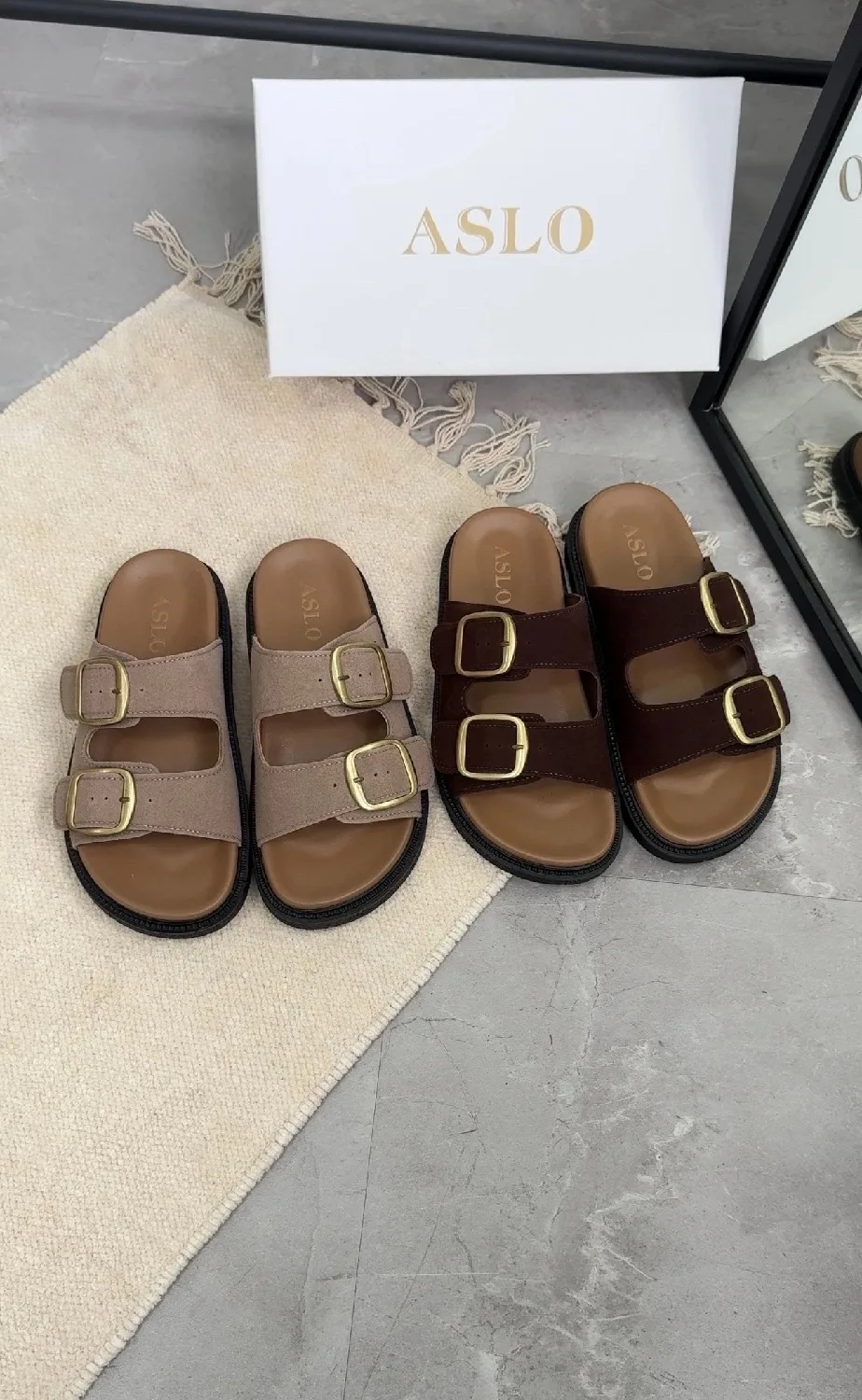 Сандалии женские Сезон лето, замша — фото 13