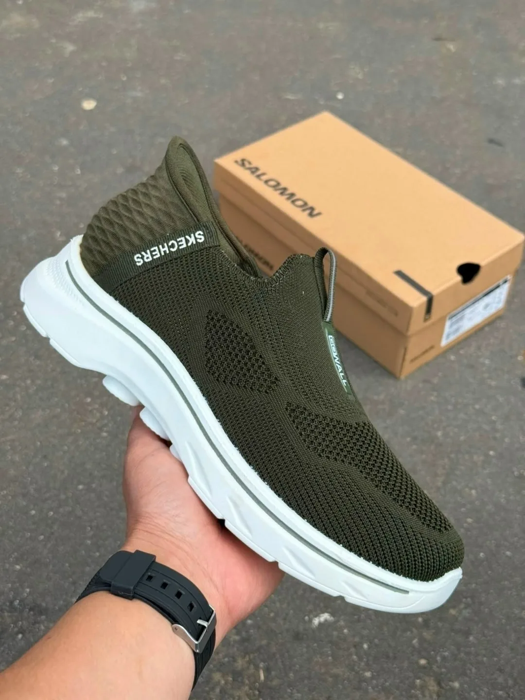 Мужские кроссовки StylePeace — фото 5