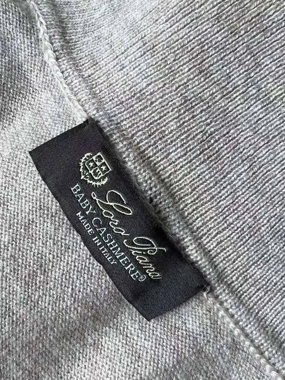 Мужской кашемировый бадлон Loro Piana из 100 подшерстка коз — фото 3