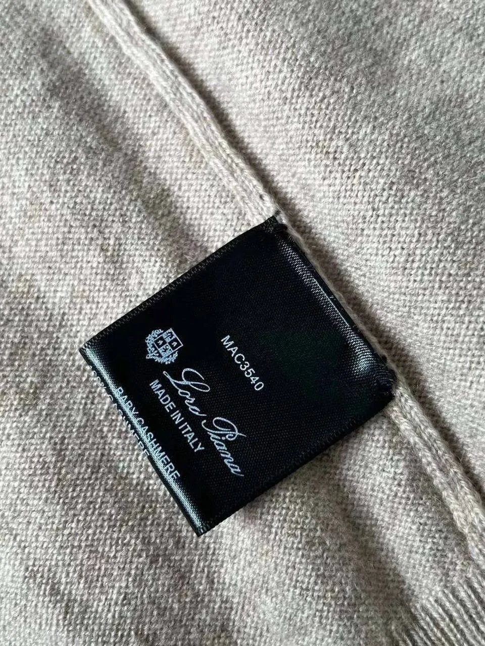 Мужской кашемировый бадлон Loro Piana из 100 подшерстка коз — фото 4