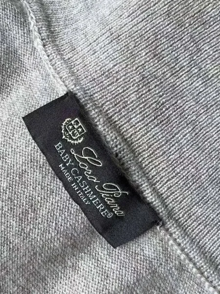 Мужской кашемировый бадлон Loro Piana из 100 подшерстка коз — фото 3