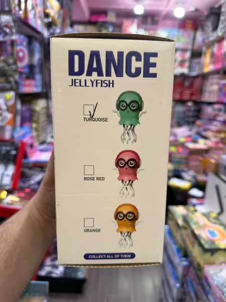 Музыкальная игрушка в виде осьминога — фото 3