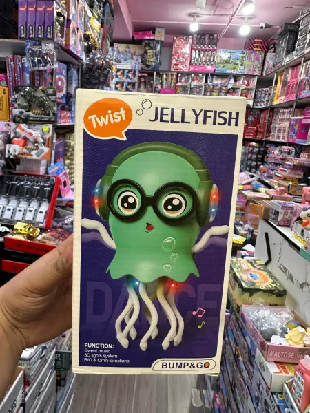Музыкальная игрушка в виде осьминога — фото 6