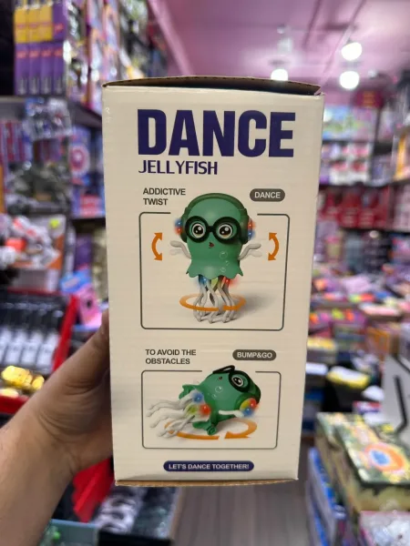 Музыкальная игрушка в виде осьминога — фото 7