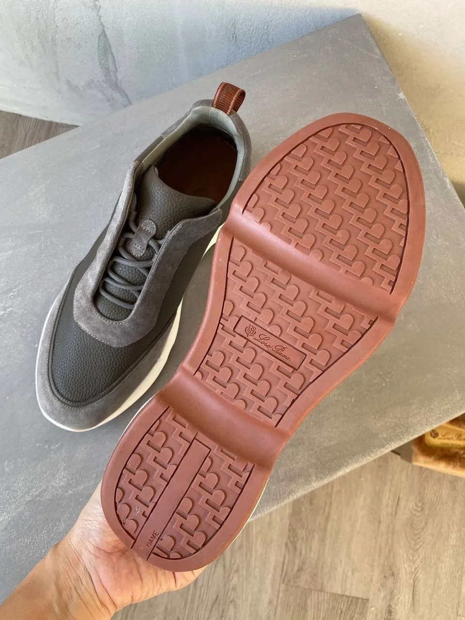 Кроссовки Loro Piana Modular Walk — фото 2