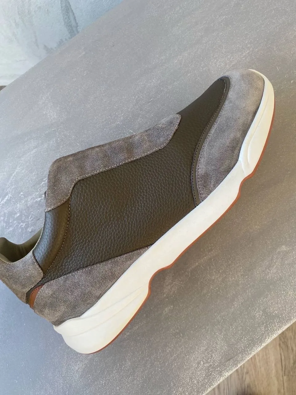Кроссовки Loro Piana Modular Walk — фото 3