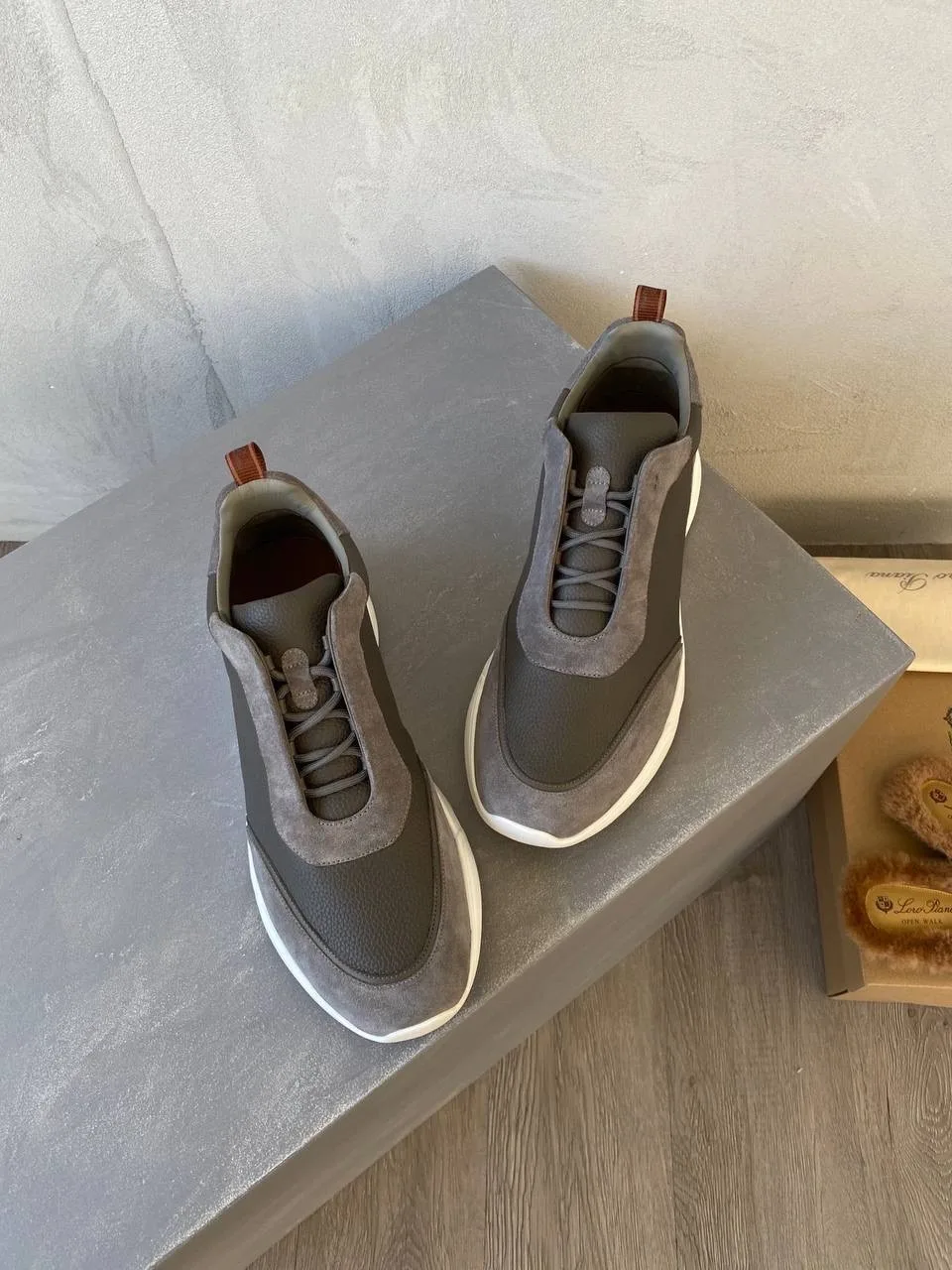 Кроссовки Loro Piana Modular Walk — фото 5
