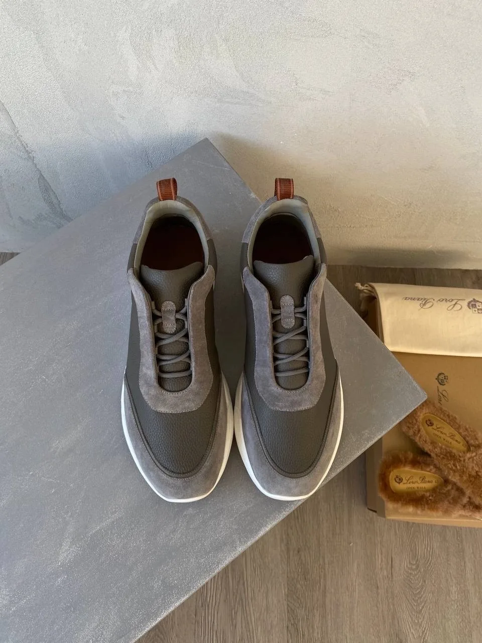 Кроссовки Loro Piana Modular Walk — фото 6